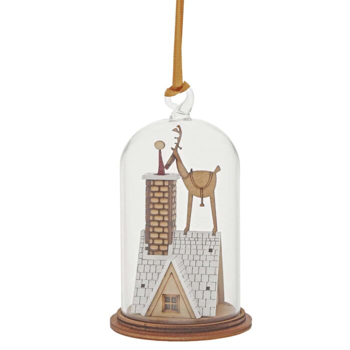 Kloche Christmas Eve Hanging Ornament